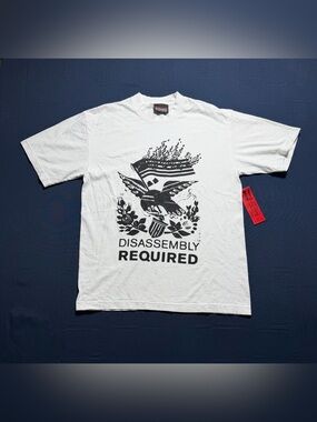 100% Pre Shrunk Cotton Size M NWT Babylon LA Disassembly Required T-Shirt
